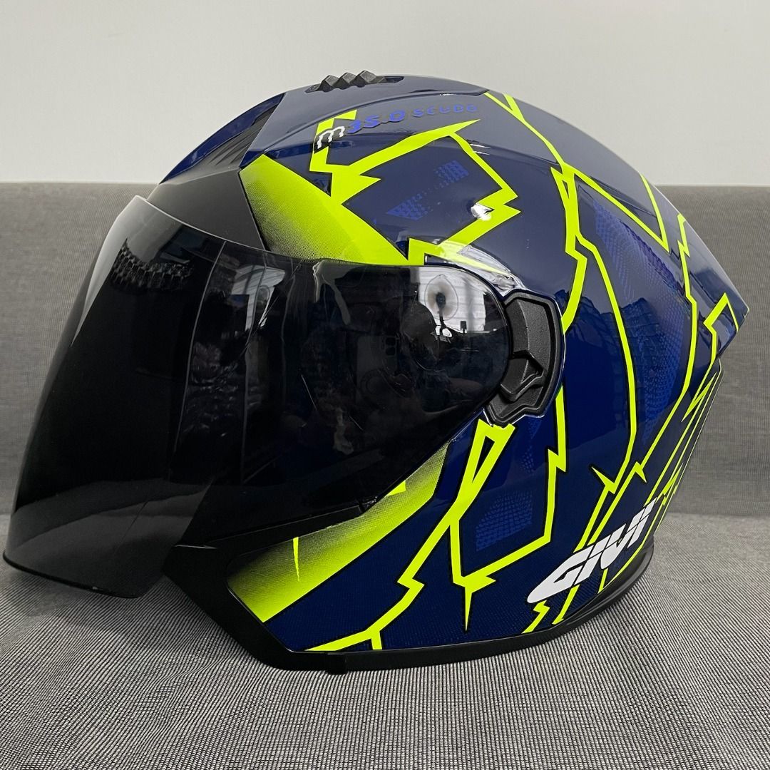 GIVI Helmet M35.0 Scudo Jet type of New Generation Auto