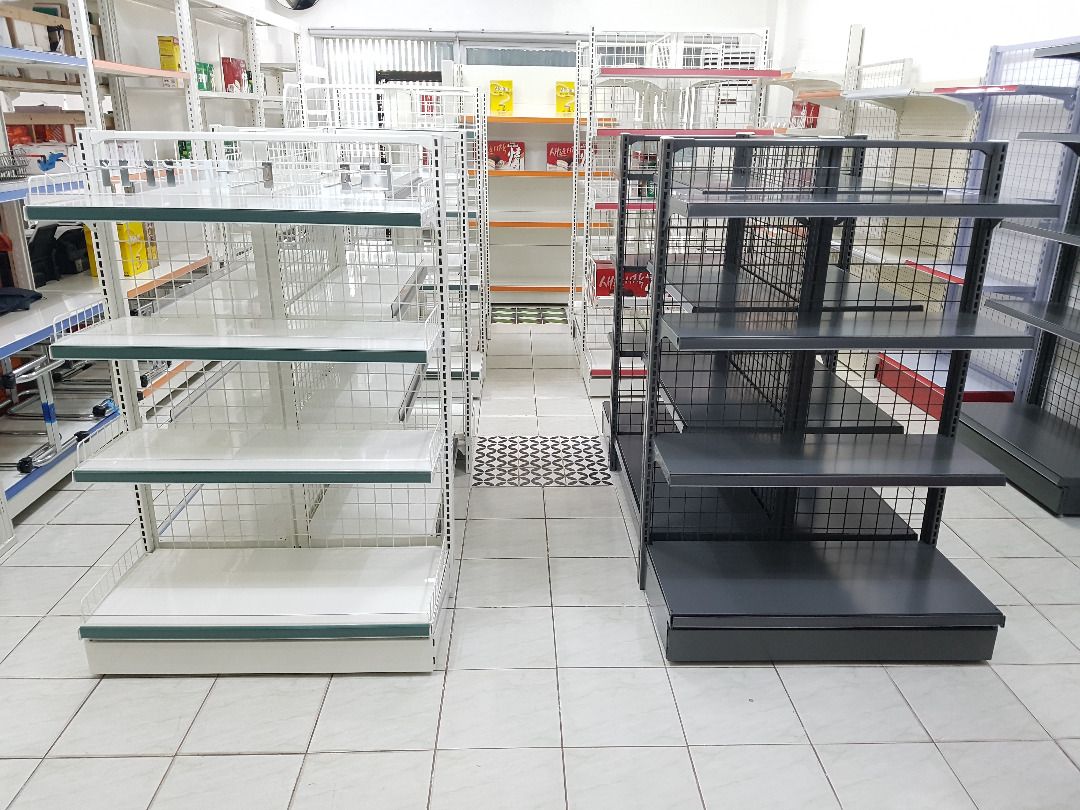 Gondola grocery display racks heavy duty commercial racks made in korea ...