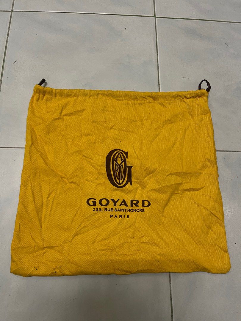Goyard Dustbag Luxury Bags Wallets on Carousell