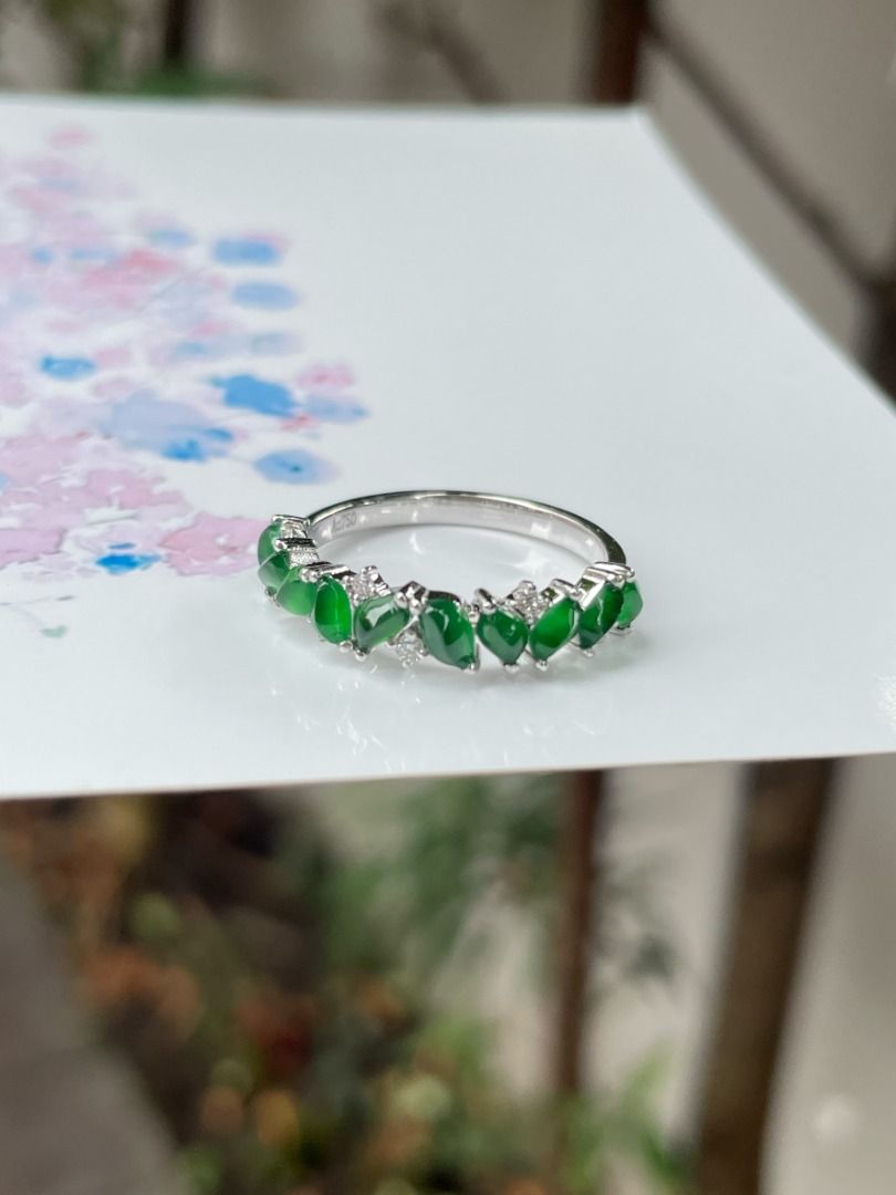 Jade deals eternity ring