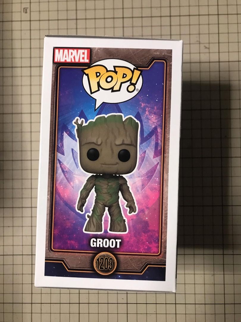 Groot #1203 Funko Pop Marvel Guardians of The Galaxy Volume 3, Hobbies &  Toys, Toys & Games on Carousell