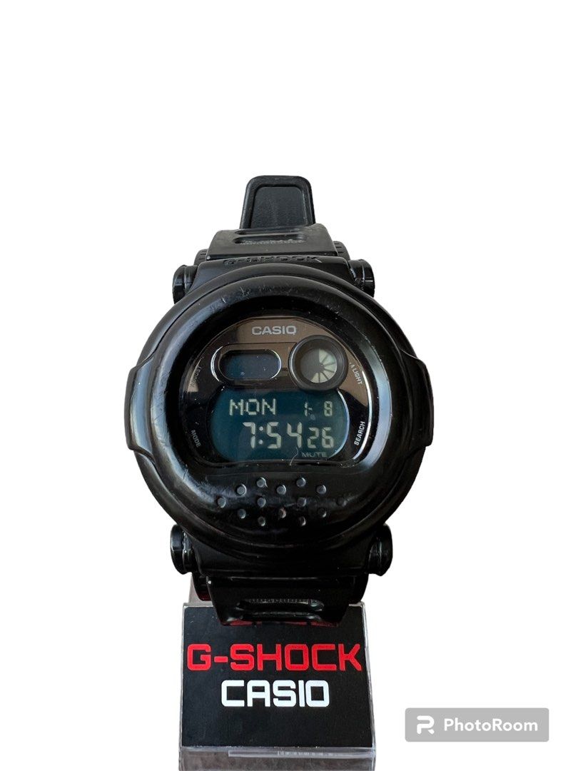 G shock lcd sales problem
