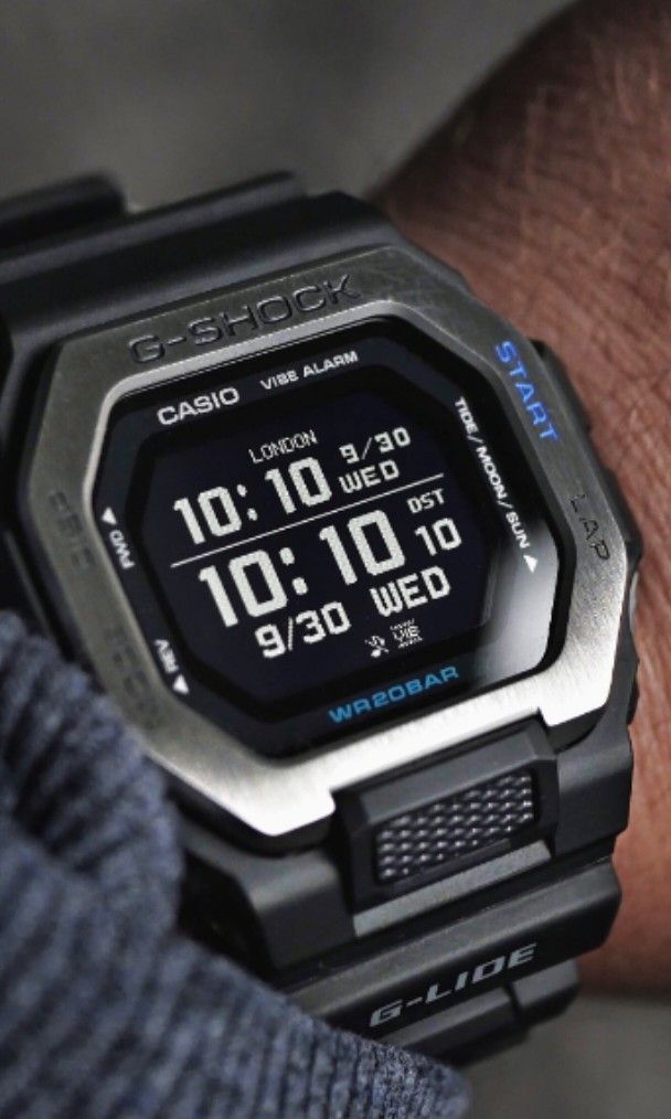 G shock clearance surf watch