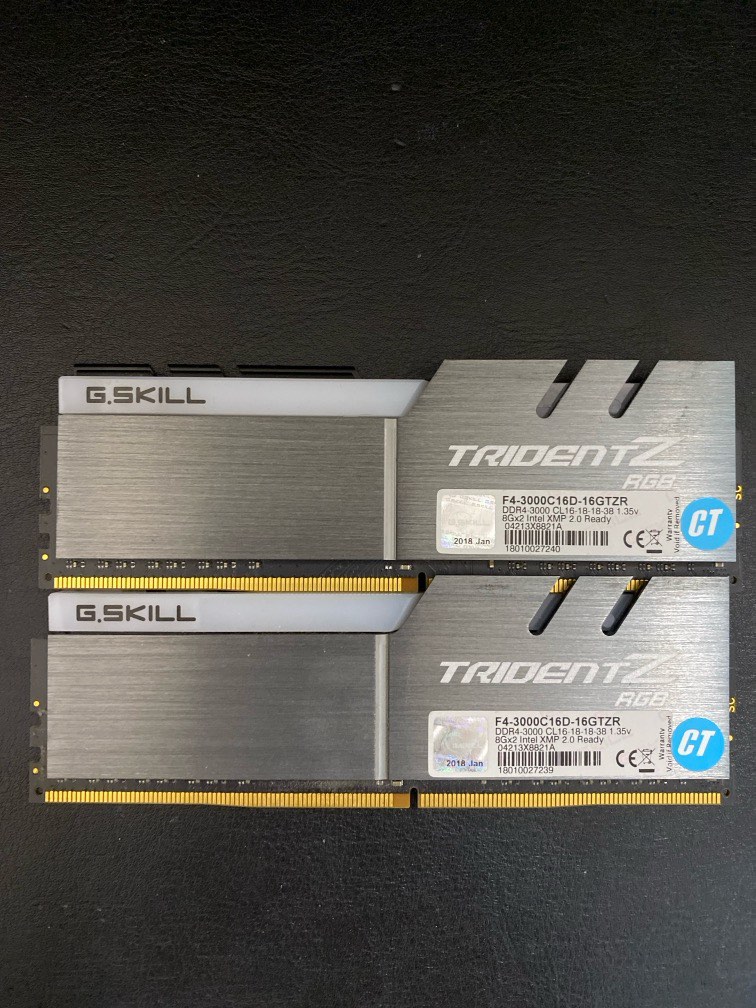G skill trident on sale z rgb 3000