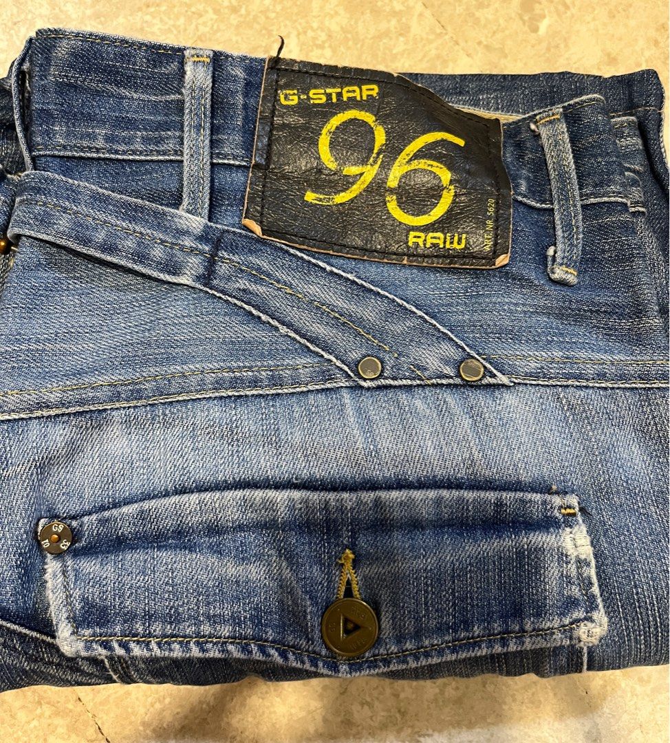 G star top raw 96