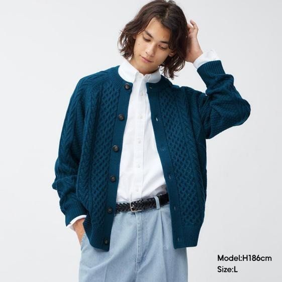 crew cardigan