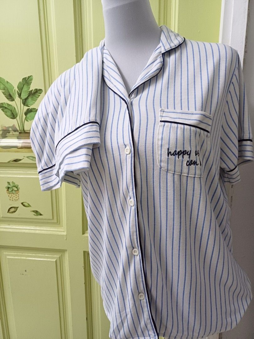 Gu hotpants pyjamas set Women s Fashion New Undergarments