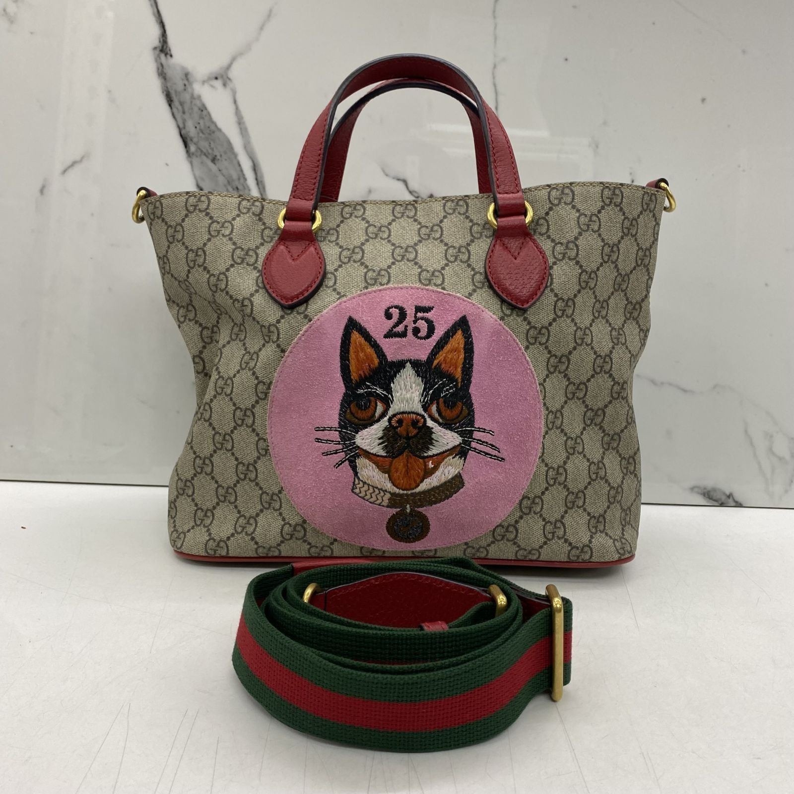 GUCCI 473887 2WAY TOTE BAG 237044733 WE