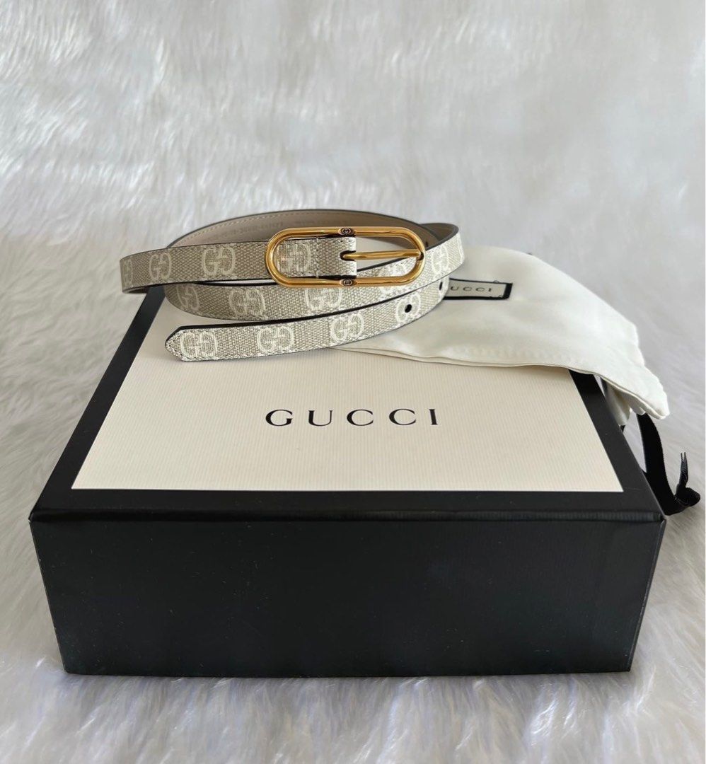 BNIB Gucci Belt Women s Fashion Watches Accessories Belts on