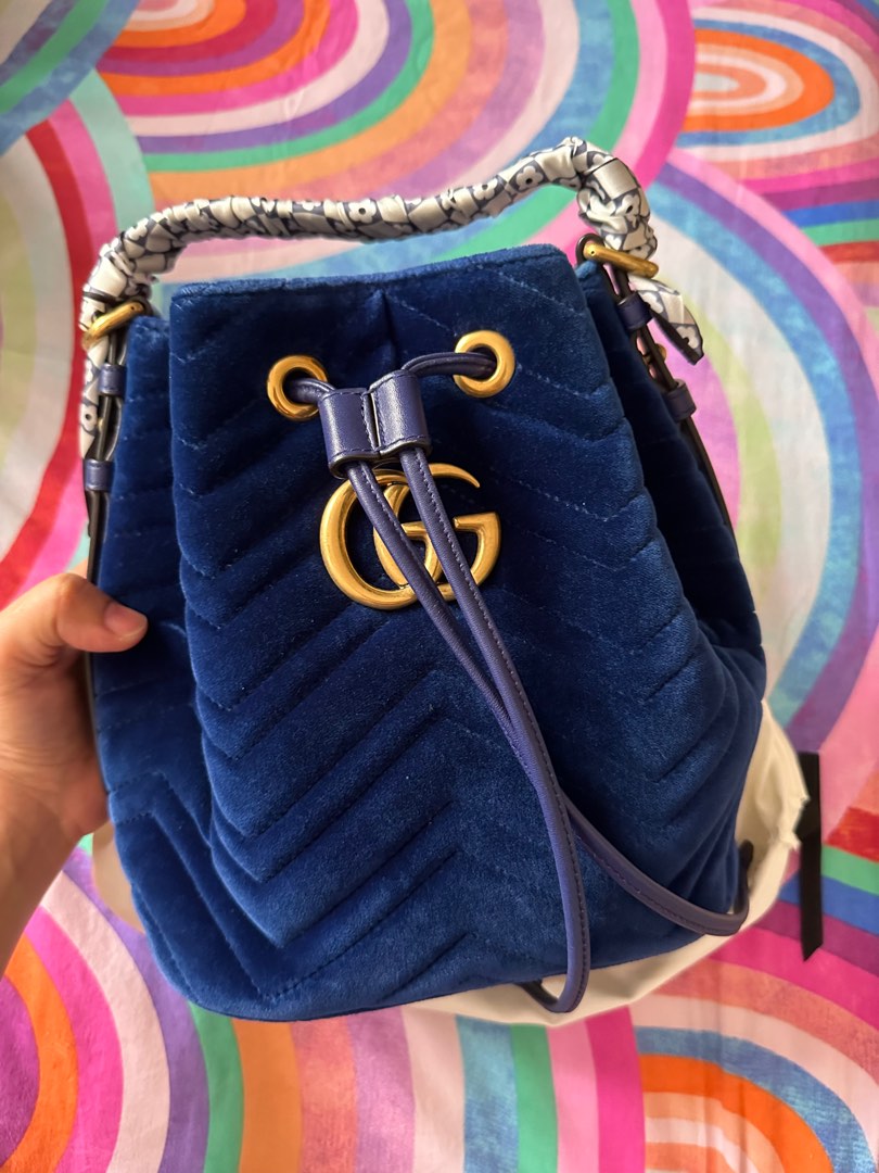 Gucci hotsell marmont bucket