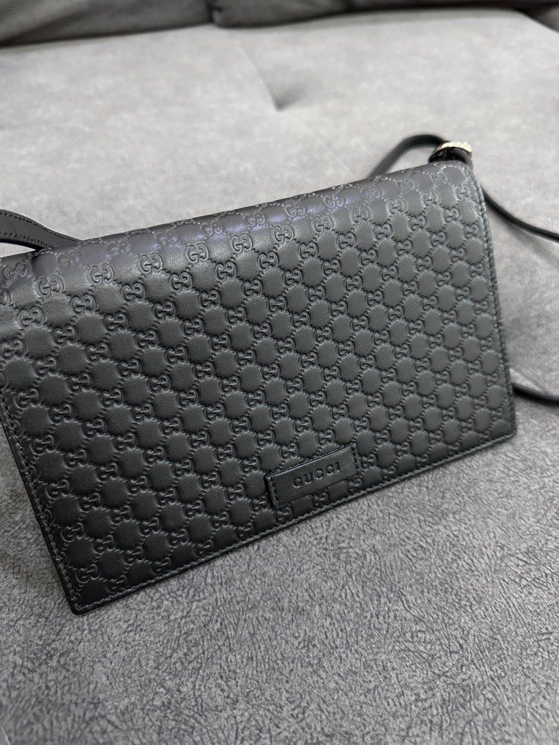 Gucci microguccissima best sale wallet crossbody