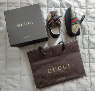 Gucci baby shoes sale store