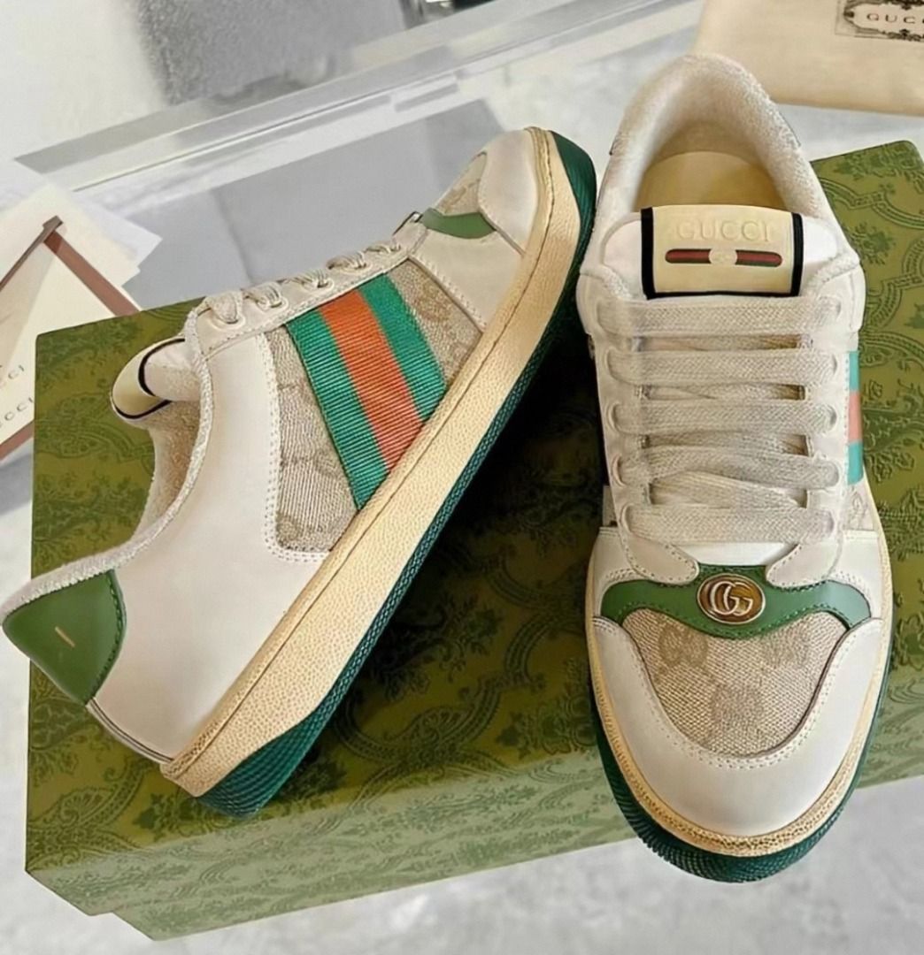 Casual sales shoes gucci