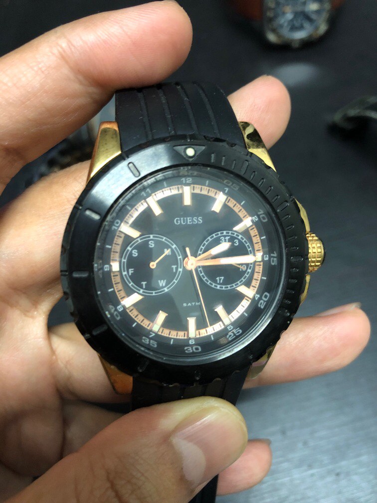 Guess Watch 5ATM Men s Fashion Watches Accessories Watches on