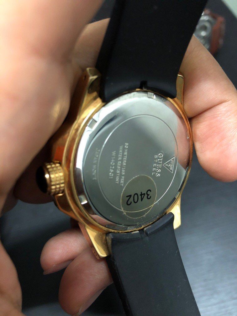 Guess 5atm watch new arrivals