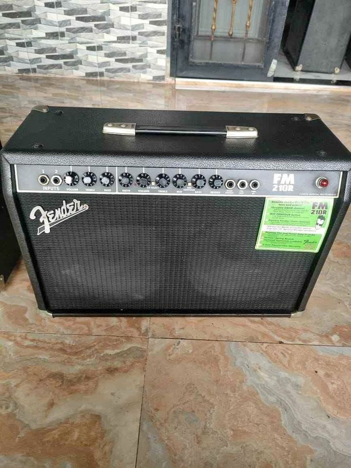 Fender fm 210 sale