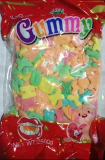 Gummy Candy Alphabet per kilo