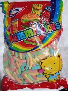 Gummy Candy Worm per kilo