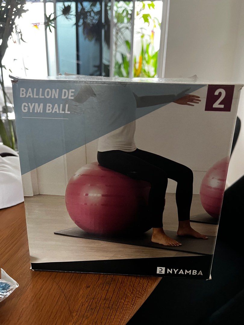 76cm gym ball deals