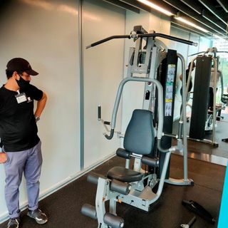 Old new arrivals gym saman