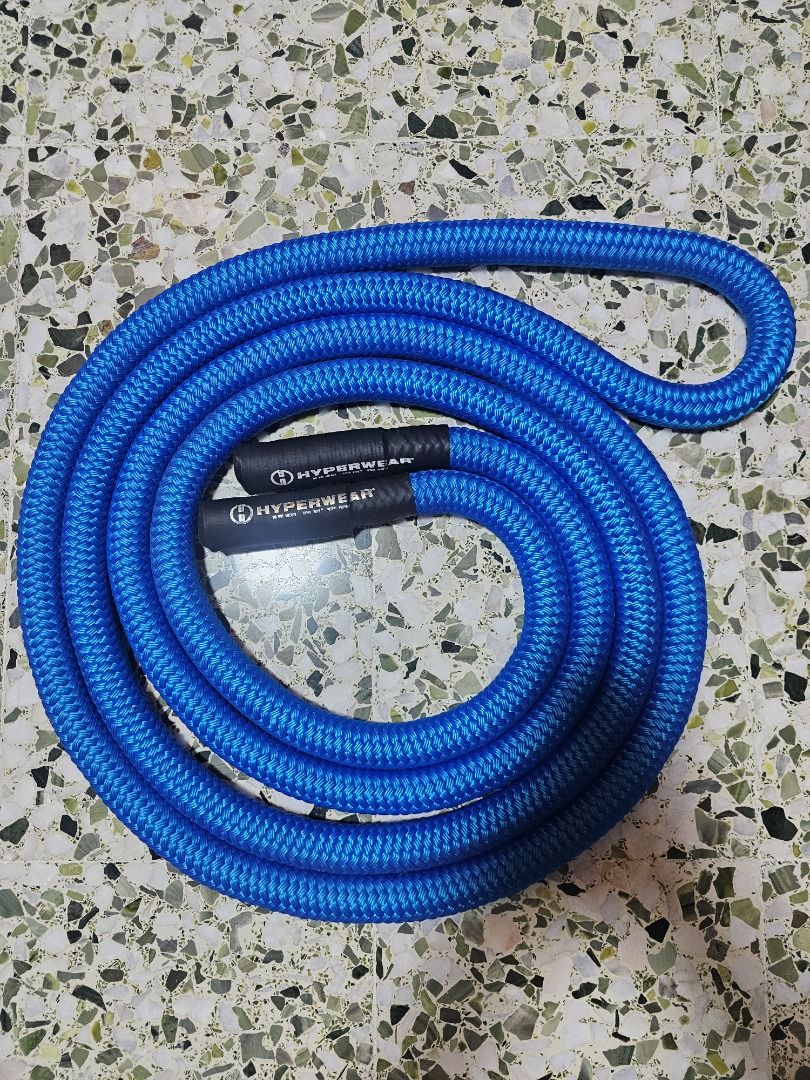 Flexible rope for gym store