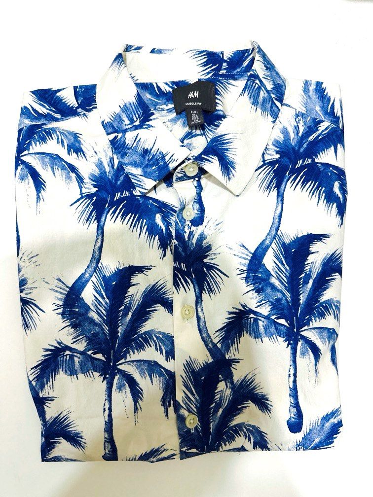 Hawaiian shirt hot sale h and m
