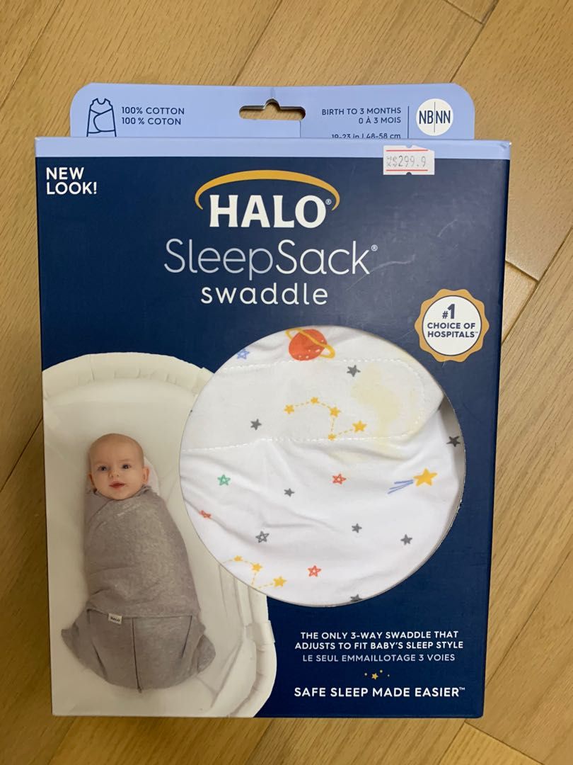 Halo sleepSack swaddle NB Carousell