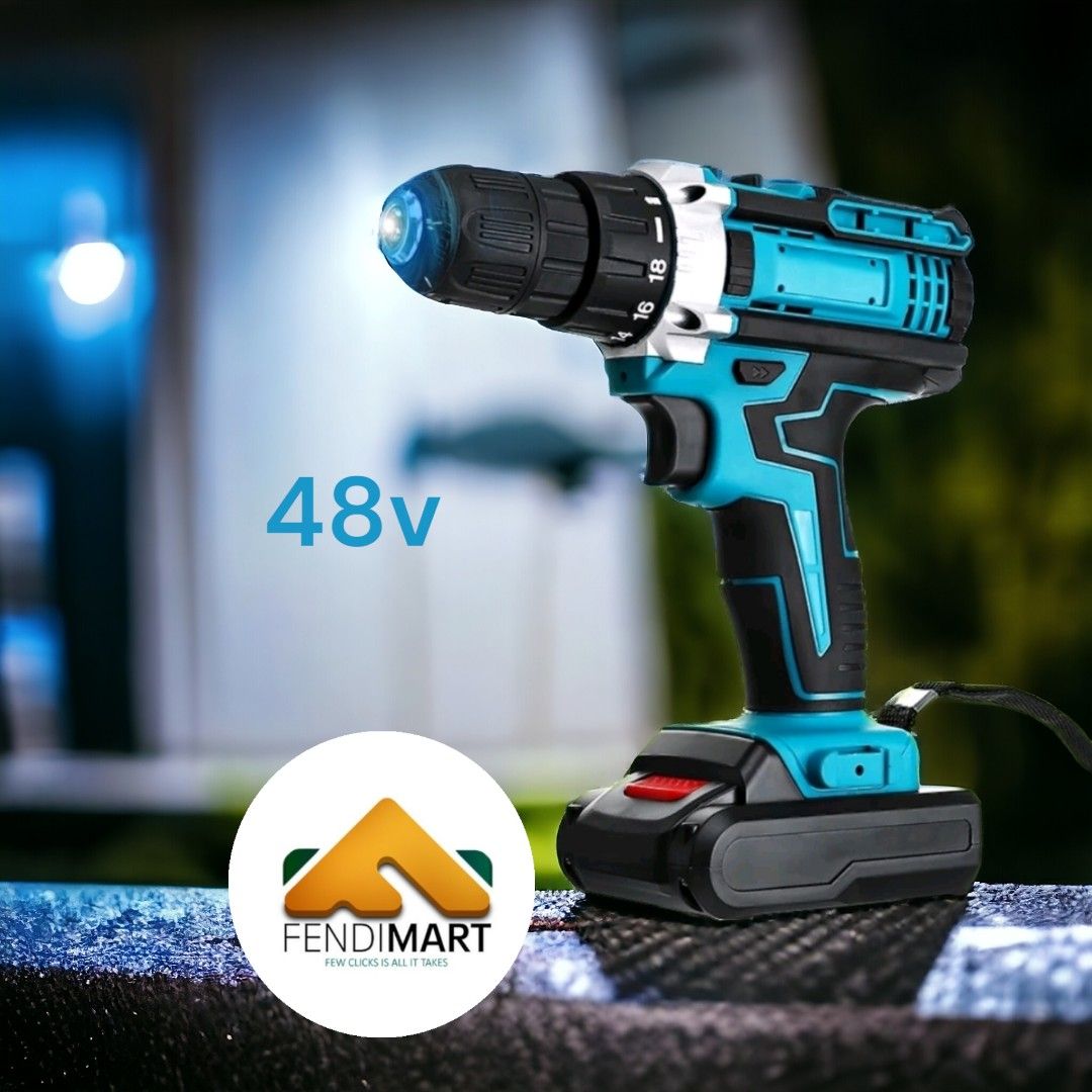 48v cordless top drill