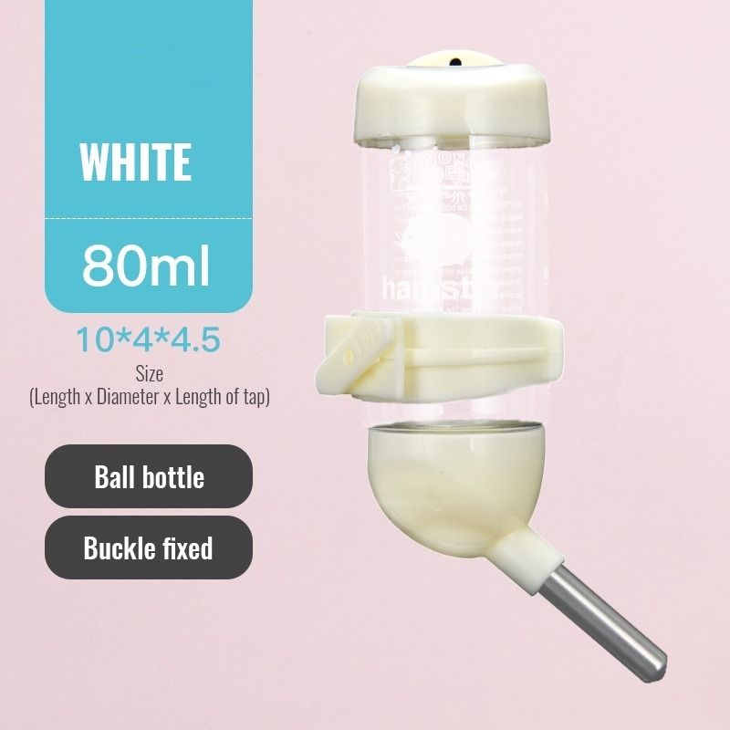 Baby hamster store water bottle