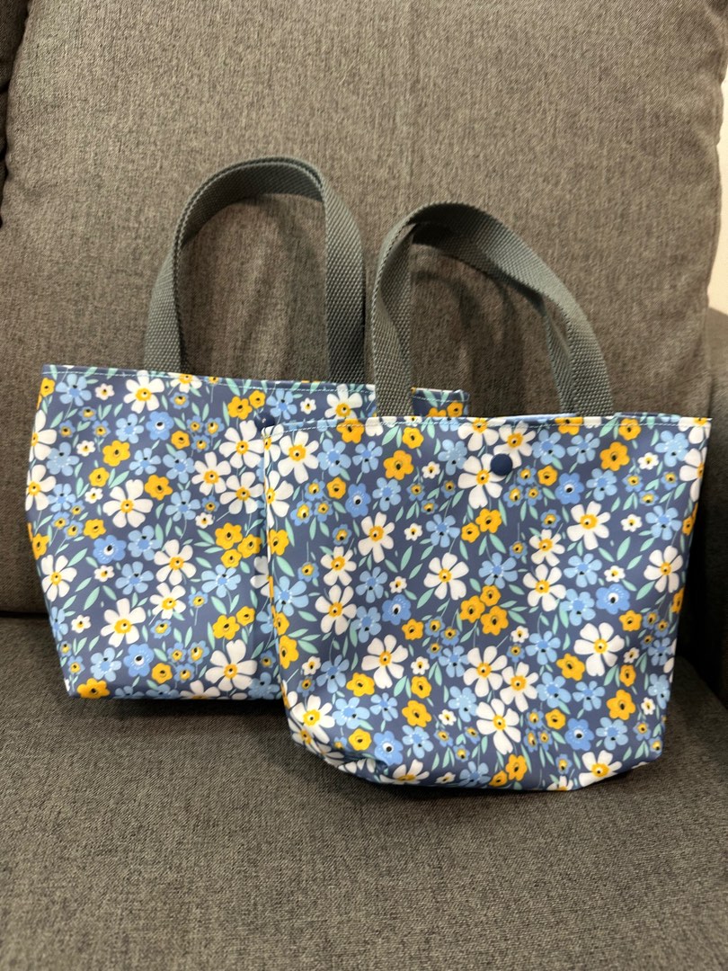 Handmade Oilskin Tote Bag ( waterproof), Women's Fashion, Bags & Wallets, Tote Bags on Carousell