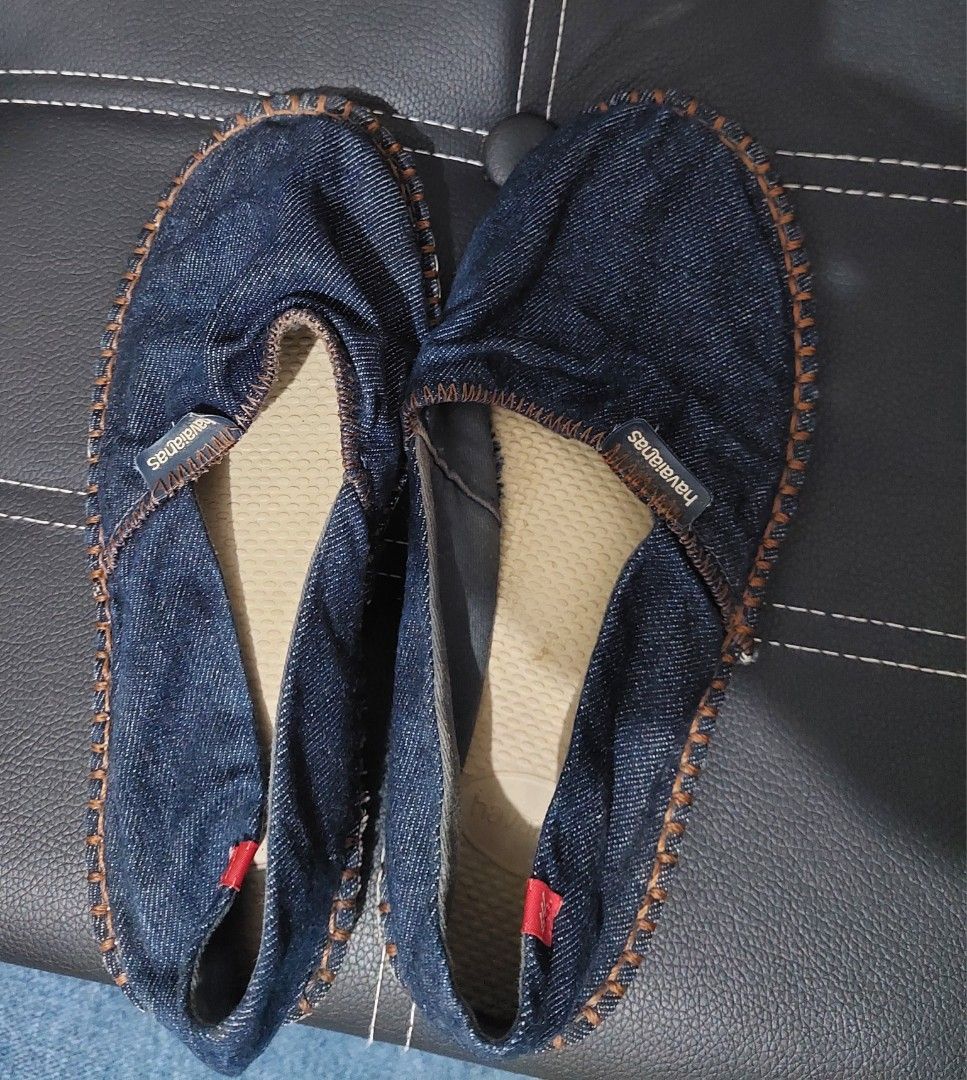 havaianas size 6 Women s Fashion Footwear Wedges on Carousell