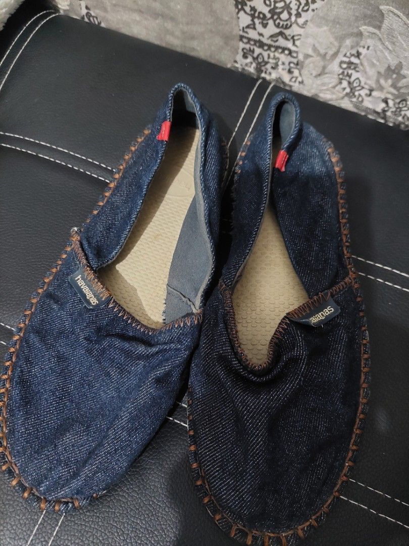havaianas size 6 Women s Fashion Footwear Wedges on Carousell