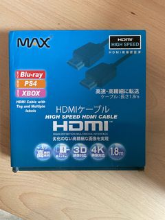 Cable HDMI64083725687811110