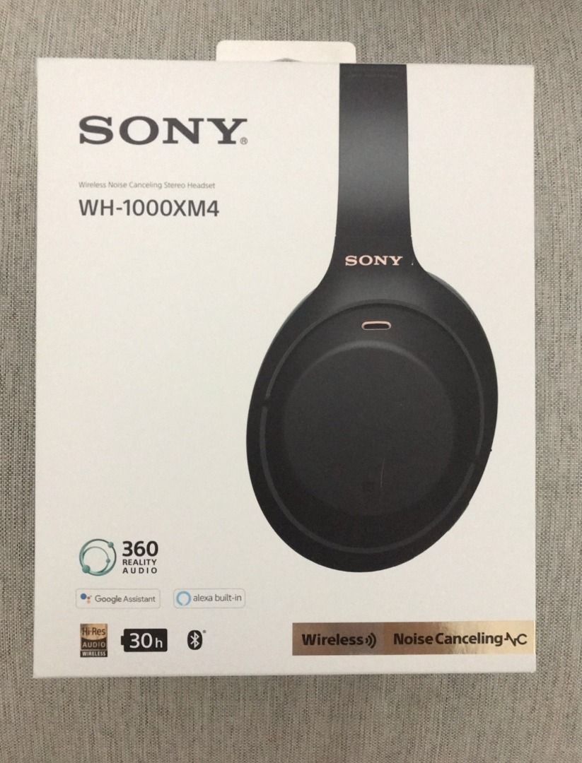 SONY WH-1000XM4 BLACK - ヘッドホン