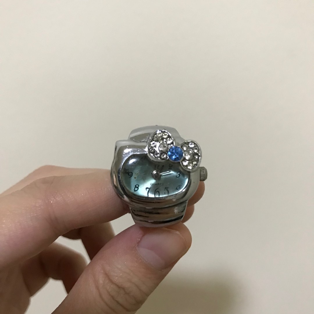 Hello Kitty Ring Watch Babies Kids Babies Kids Fashion on