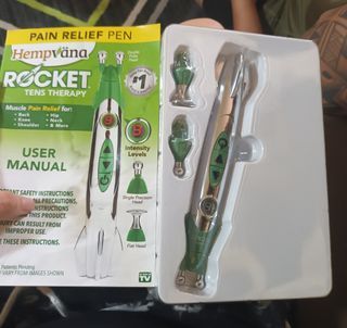 Hempvana Rocket Pain Relief Electronic Tens Therapy Pen