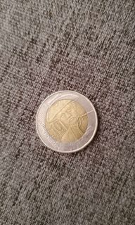 Miguel Malvar 10 peso coin