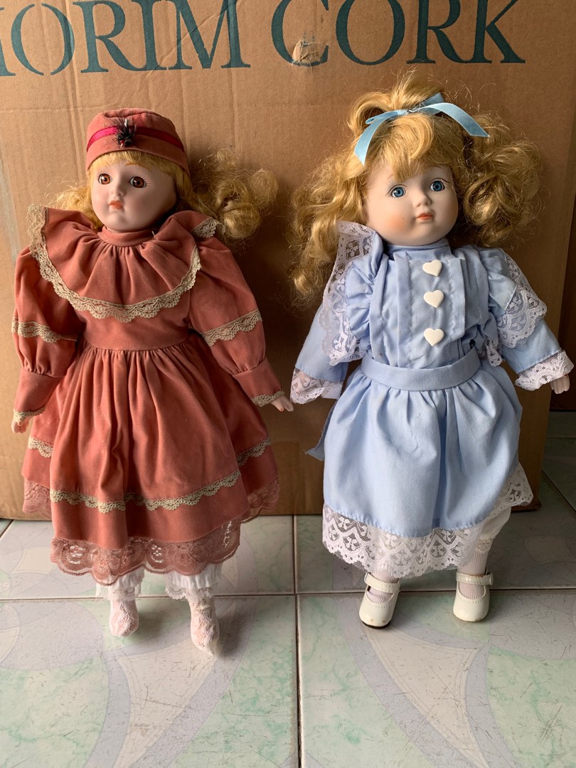 Heritage collection shop porcelain dolls