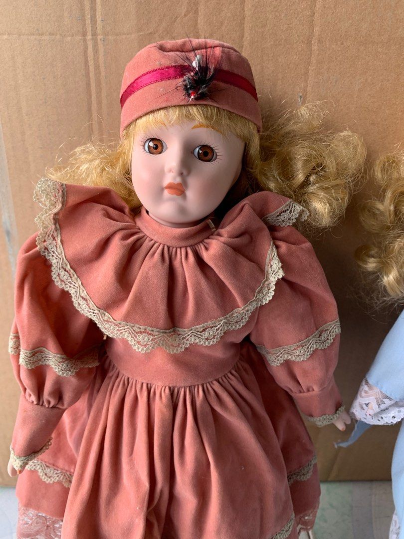 Heritage Mint Collection Porcelain Doll
