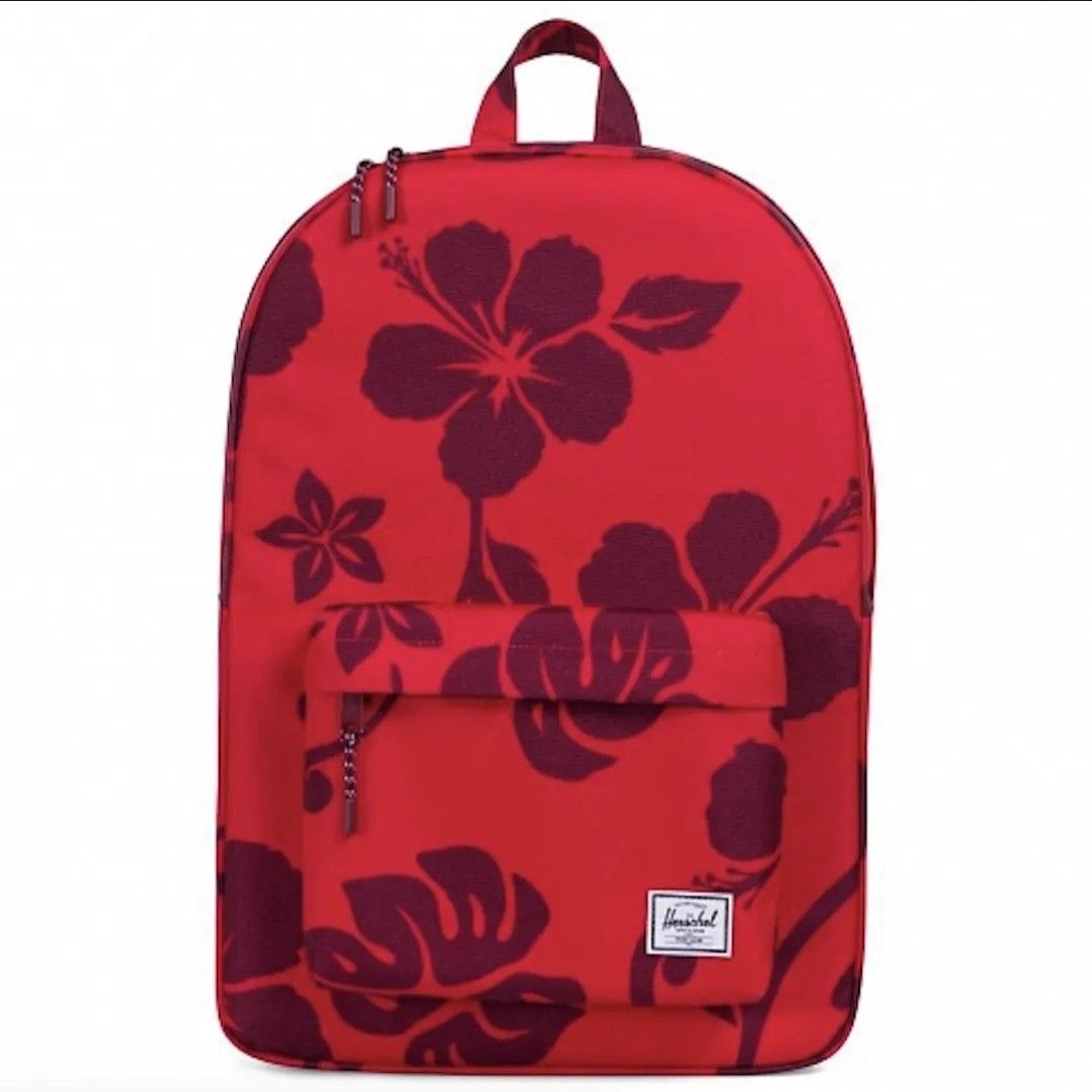 aloha backpack herschel Surf Smile SoHa Living Adjustable shoulder straps ALOHA Collection Palaka Check Travel