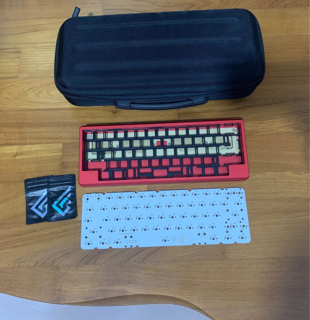 HHKB Frog mini Geonworks hotswap custom keyboard kit, Computers & Tech
