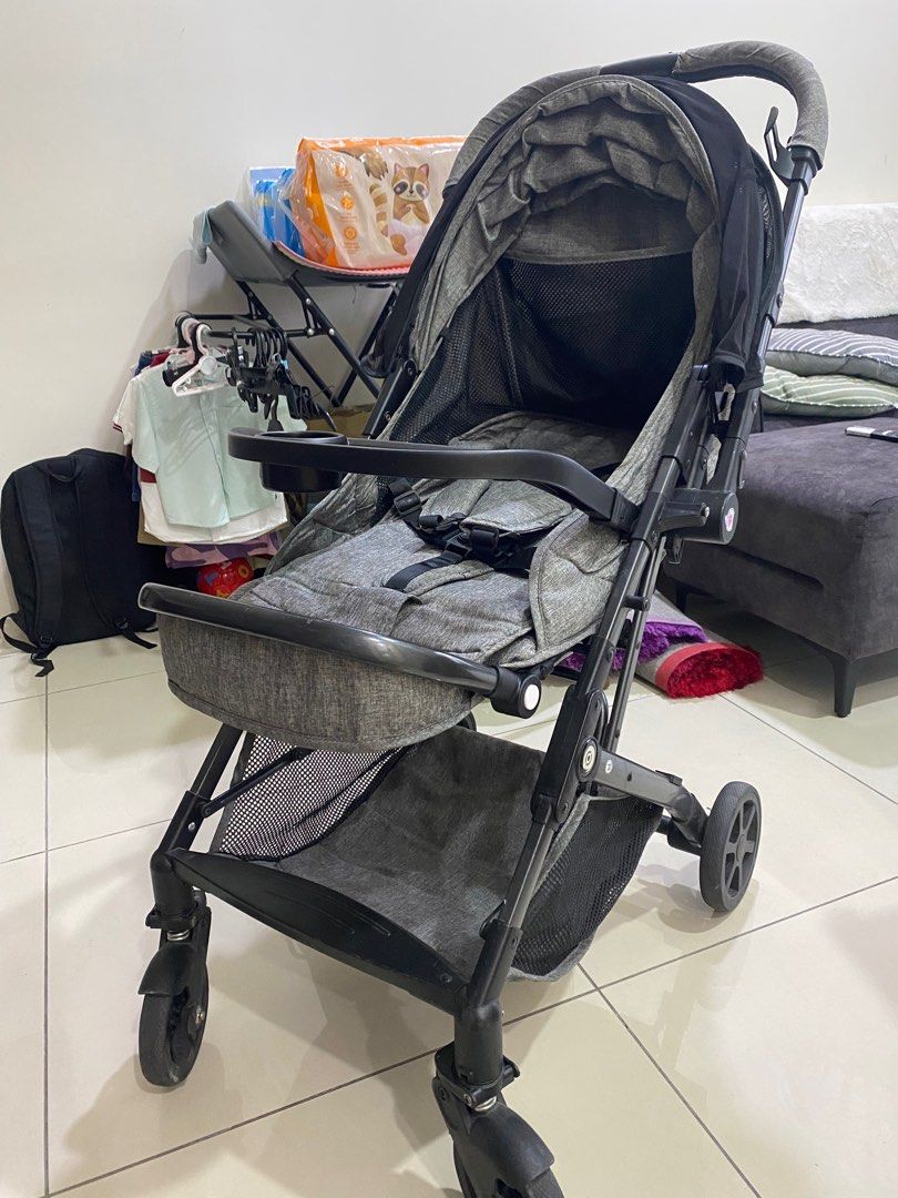 Hi Baby Used Stroller Babies Kids Going Out Strollers on