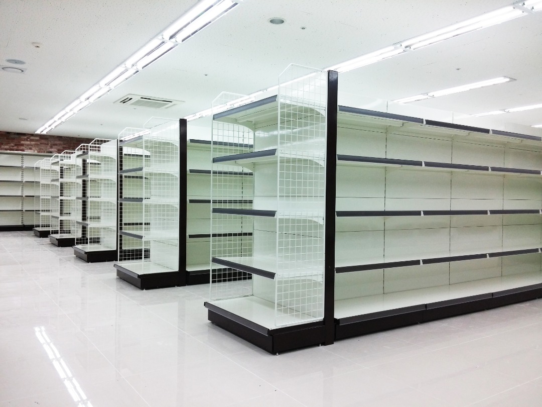 High Quality Grocery Shelving Rack, Furniture & Home Living, Furniture