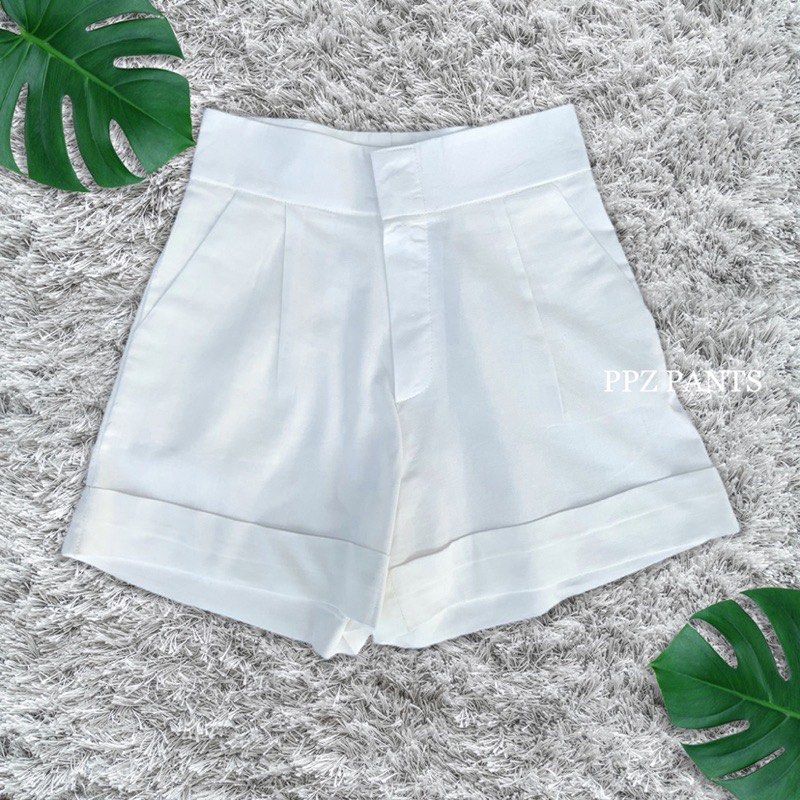 Cheap white shop shorts womens