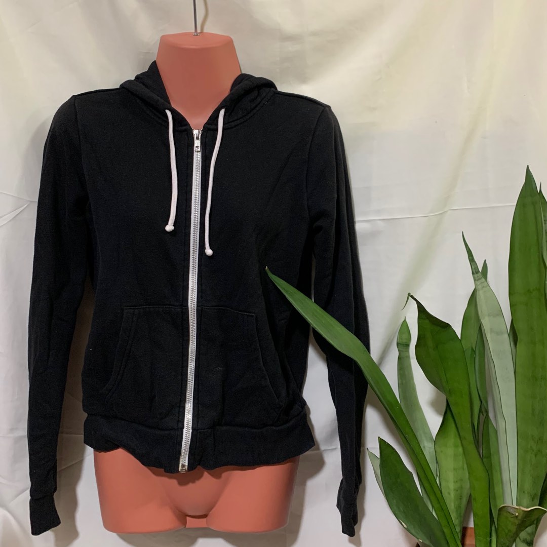 H&m divided 2024 black jacket