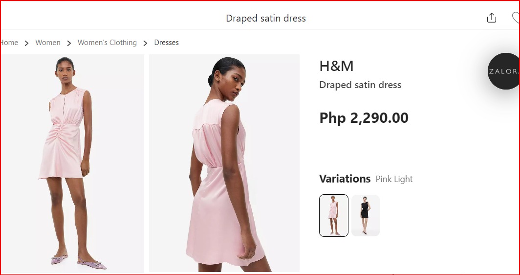 BNWT Dress From H M Women s Fashion Dresses Sets Dresses on