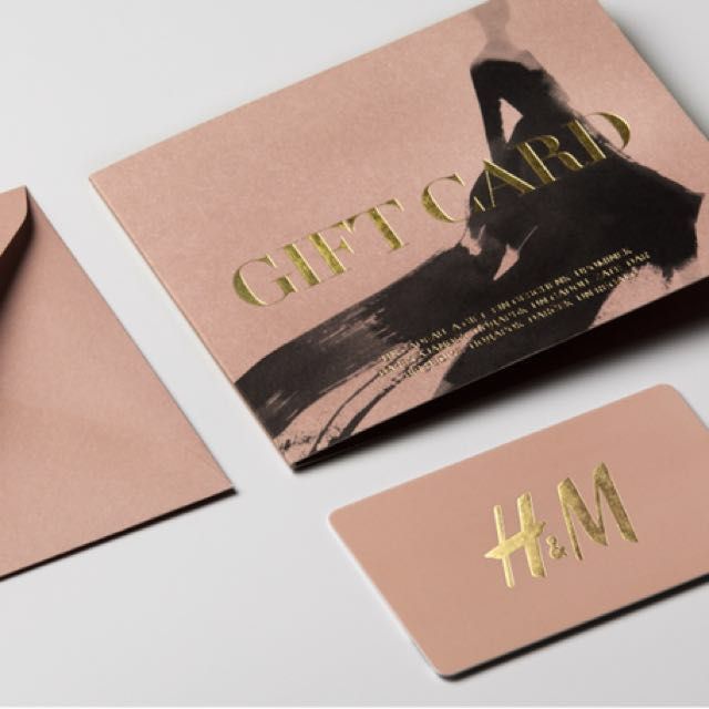 H&m giftcard sale