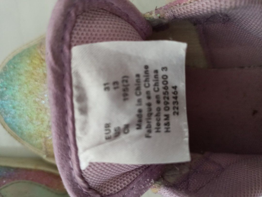 H and 2025 m girls shoes
