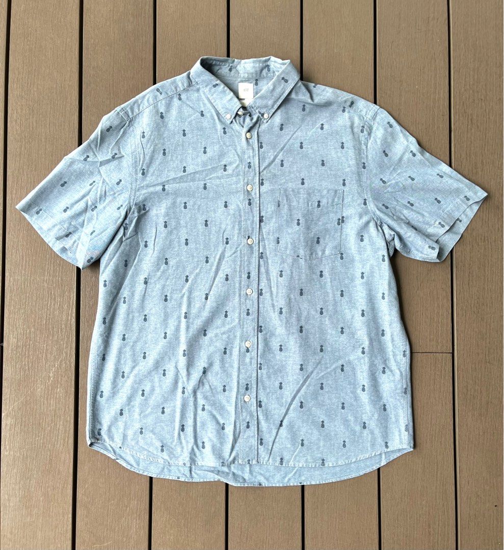 Vans pineapple deals button down
