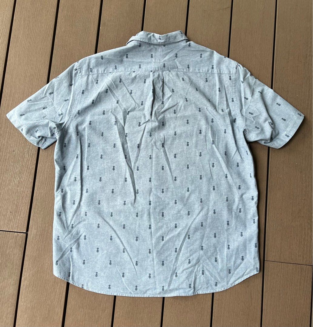 Vans pineapple online button down